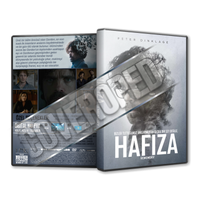 Hafıza - Rememory 2017 Cover Tasarımı (Dvd Cover)